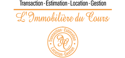 Logo Immobilère Du Cours